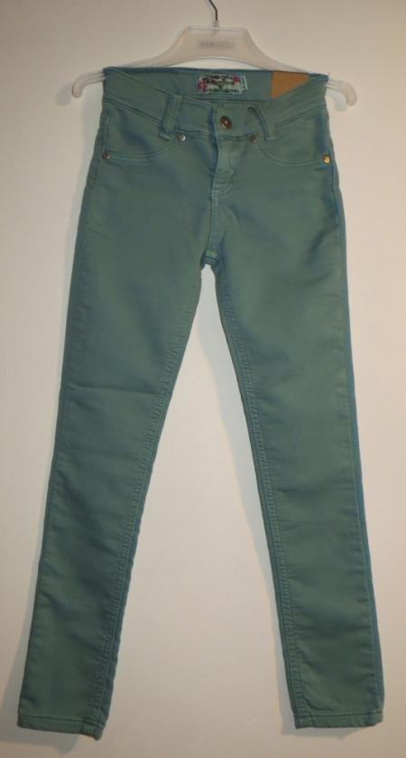 Kalhoty Blue Effect zelené elastické
