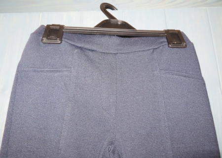 Kalhoty Losan modré elastické ELA