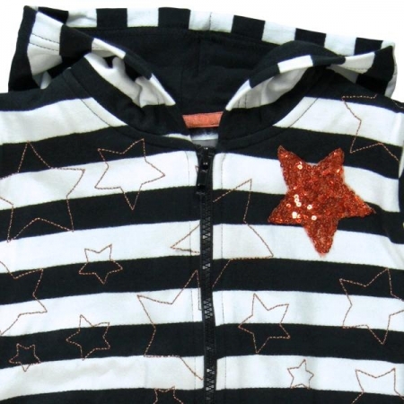 Mikina Bóboli pruhovaná