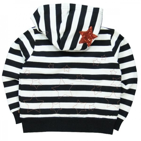 Mikina Bóboli pruhovaná